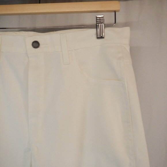 New Without Tag Dickies White Carpenter Pants Size 32x30 - Picture 5 of 12